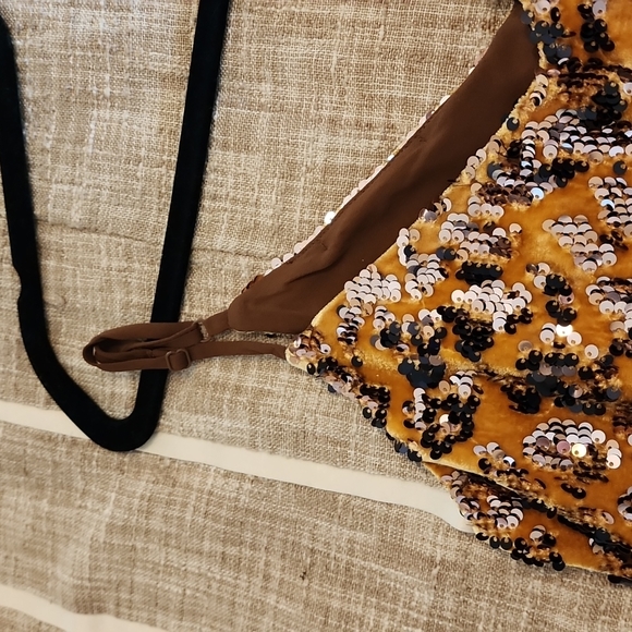 NWT Anthropologie Esther Sequined Cami- XS - Picture 6 of 6